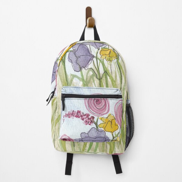 Item preview, Wild Flowers designed and sold by Kirsten Robinson Art.