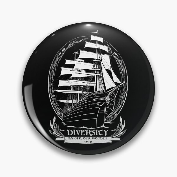 Item preview, Diversity, is an old old wooden ship!  designed and sold by Bruce Custom Creations.