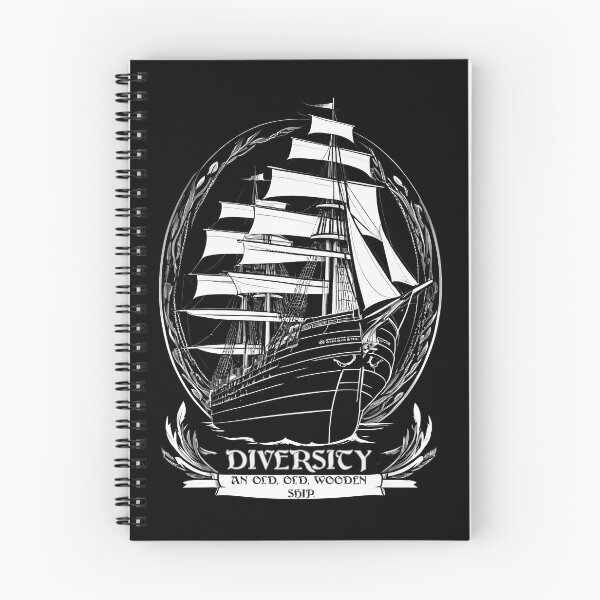 Item preview, Diversity, is an old old wooden ship!  designed and sold by Bruce Custom Creations.