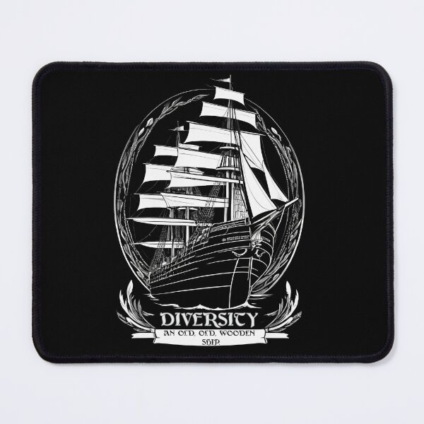Item preview, Diversity, is an old old wooden ship!  designed and sold by Bruce Custom Creations.