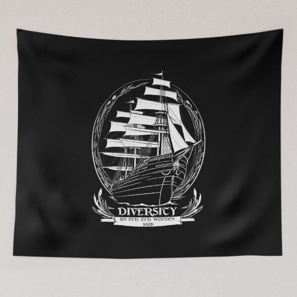 Item preview, Diversity, is an old old wooden ship!  designed and sold by Bruce Custom Creations.