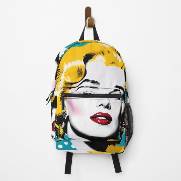 Item preview, Art - Emblematic Pop Art Figure, Portrait with Vivid Colors designed and sold by Beat-It.