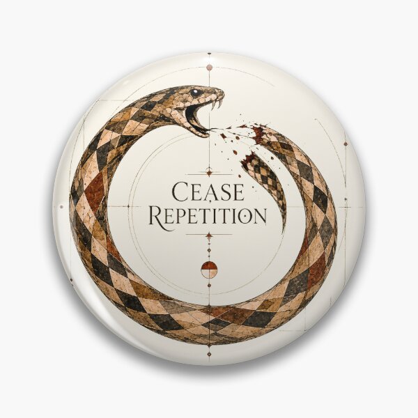 Item preview, Repetition designed and sold by FellOffAFirefly.