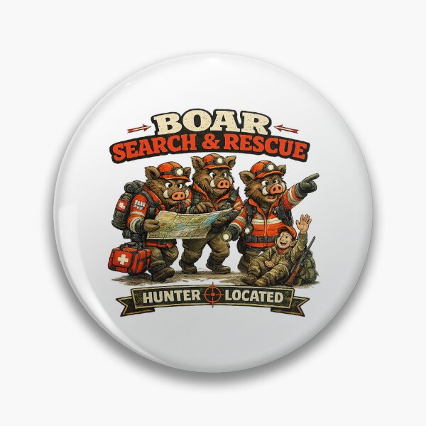 Item preview, Boar Search & Rescue designed and sold by C6S5M.