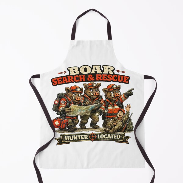 Item preview, Boar Search & Rescue designed and sold by C6S5M.