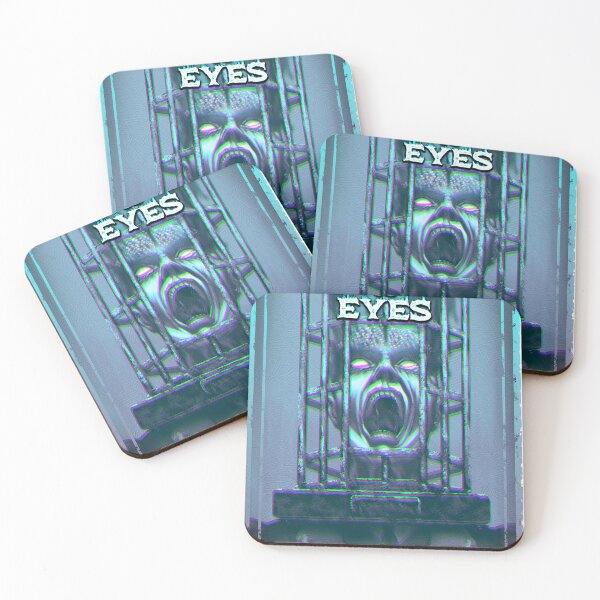 Item preview, GRANT US EYES (with chromatic abberation) designed and sold by Rene-Kovac-Art.