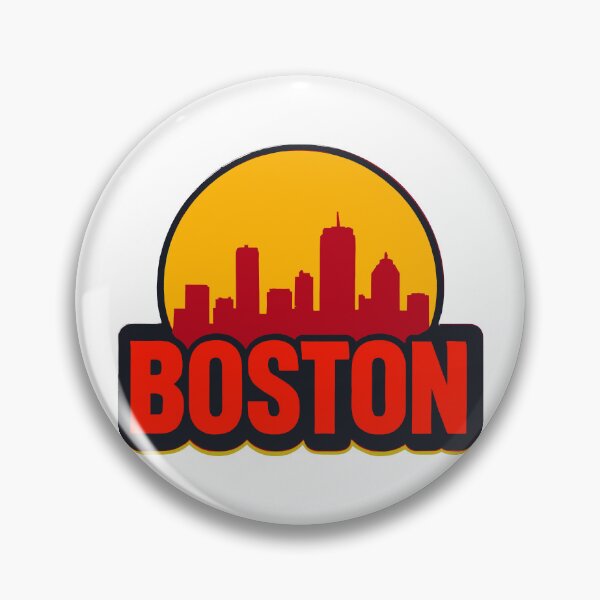 Item preview, Boston Retro 80s Skyline designed and sold by Dhenin Studio.