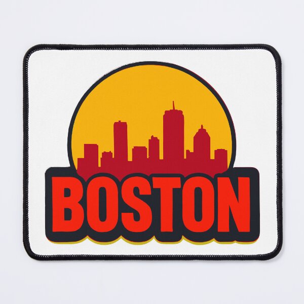 Item preview, Boston Retro 80s Skyline designed and sold by Dhenin Studio.