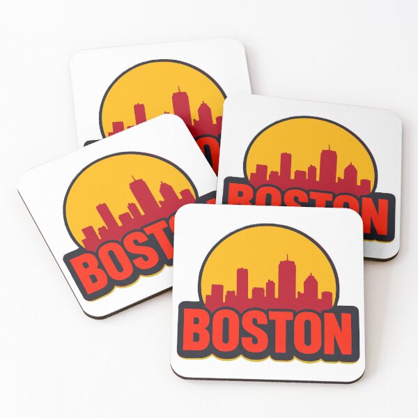 Item preview, Boston Retro 80s Skyline designed and sold by Dhenin Studio.