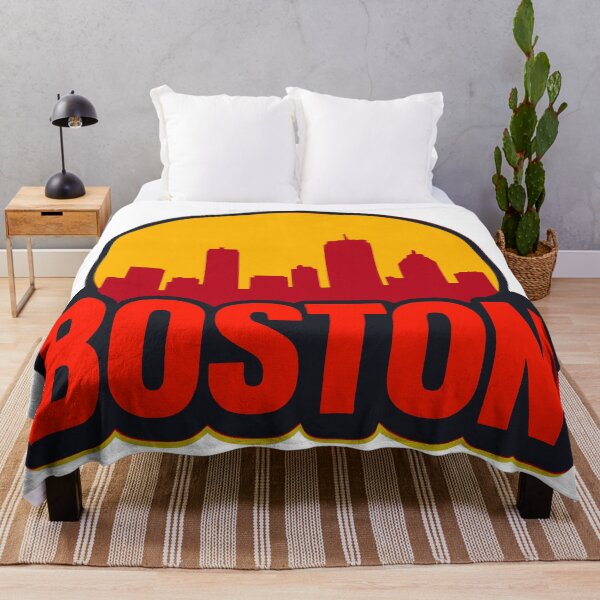 Item preview, Boston Retro 80s Skyline designed and sold by Dhenin Studio.