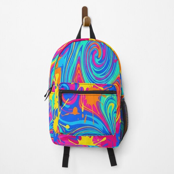 Item preview, Vibrant Liquid Marble Energy Abstract designed and sold by CozyHavenStudio.