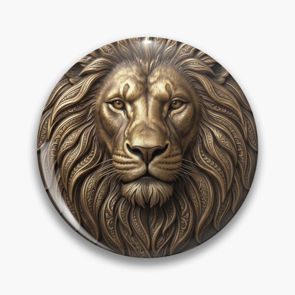 Item preview, Majestic Bronze Lion designed and sold by FASAventuras.