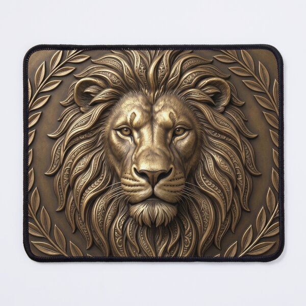 Item preview, Majestic Bronze Lion designed and sold by FASAventuras.