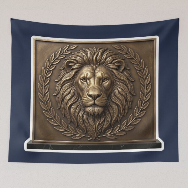 Item preview, Majestic Bronze Lion designed and sold by FASAventuras.