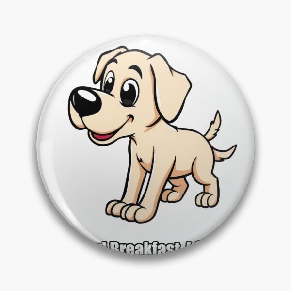 Item preview, Labrador Sticker - Second Breakfast Its Fine Funny Lab Gift designed and sold by pawdrops.