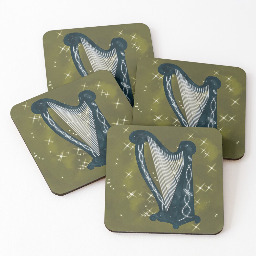 Item preview, Coasters (Set of 4) designed and sold by AssortedDrawing.
