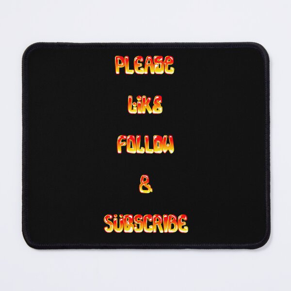 Item preview, ✴️ PLEASE LIKE FOLLOW & SUBSCRIBE COLLECTION ✴️ - ENCHANTED MANGO JELLY TEXT designed and sold by WheelieGdArt.