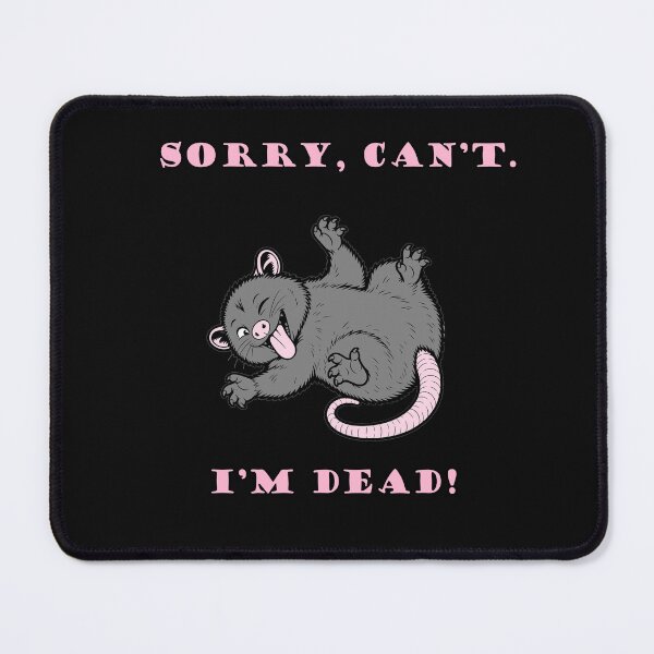 Item preview, can't I'm Dead designed and sold by Foxlindesigns.