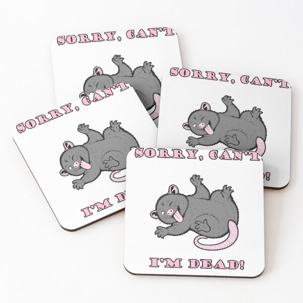 Item preview, can't I'm Dead designed and sold by Foxlindesigns.
