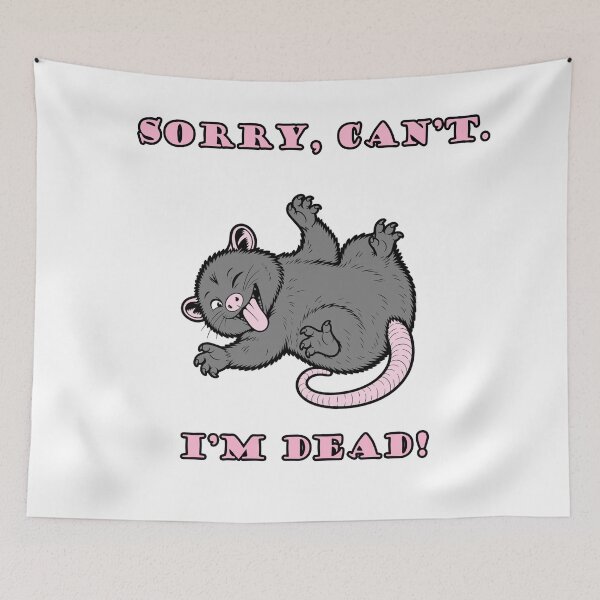 Item preview, can't I'm Dead designed and sold by Foxlindesigns.