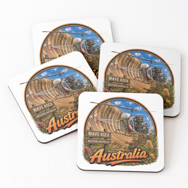Item preview, Aussie Animals Take Flight designed and sold by Holiday-Hunter.