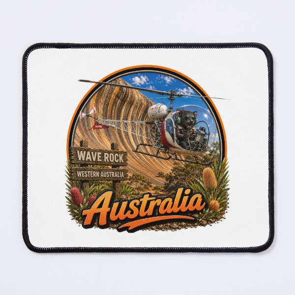 Item preview, Aussie Animals Take Flight designed and sold by Holiday-Hunter.