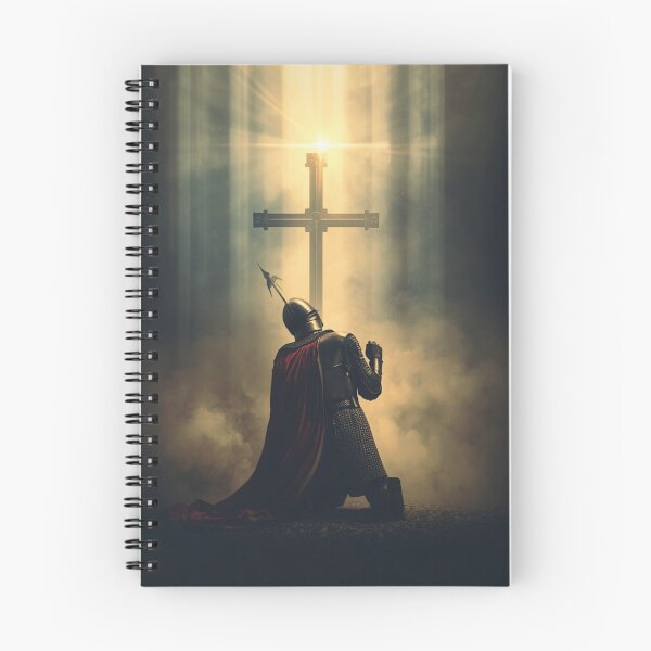 Item preview, Christian Warrior before the Cross designed and sold by Paltooproducts.
