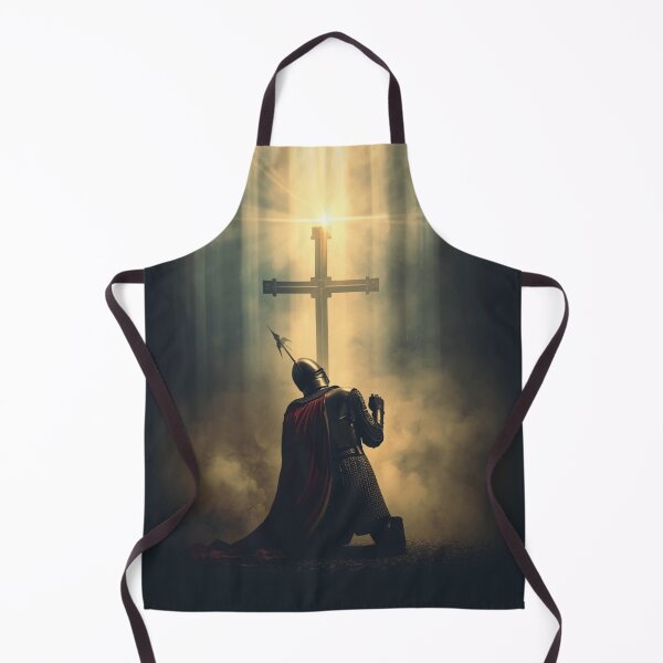 Item preview, Christian Warrior before the Cross designed and sold by Paltooproducts.