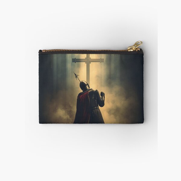 Item preview, Christian Warrior before the Cross designed and sold by Paltooproducts.