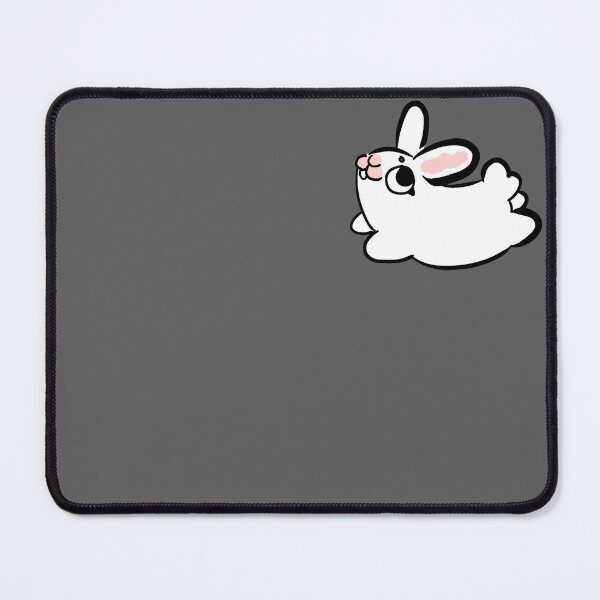 Item preview, White bunny Hopping designed and sold by EggyRoal.