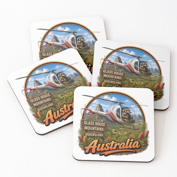 Item preview, Helicopter Adventures with Aussie Animals designed and sold by Holiday-Hunter.