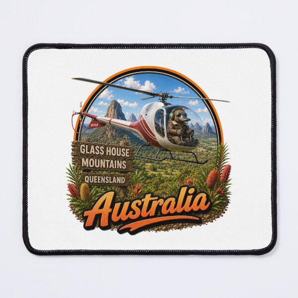 Item preview, Helicopter Adventures with Aussie Animals designed and sold by Holiday-Hunter.