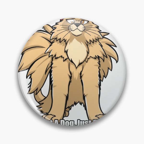 Item preview, Maine Coon Sticker - Not A Dog Just Big Funny Maine Coon Gift designed and sold by pawdrops.
