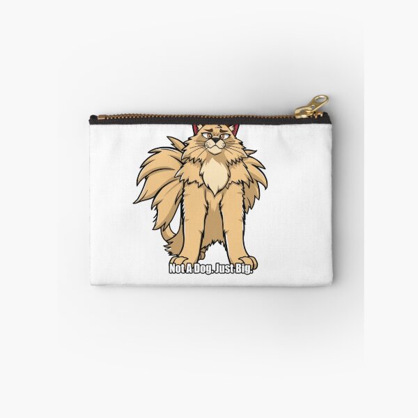 Item preview, Maine Coon Sticker - Not A Dog Just Big Funny Maine Coon Gift designed and sold by pawdrops.