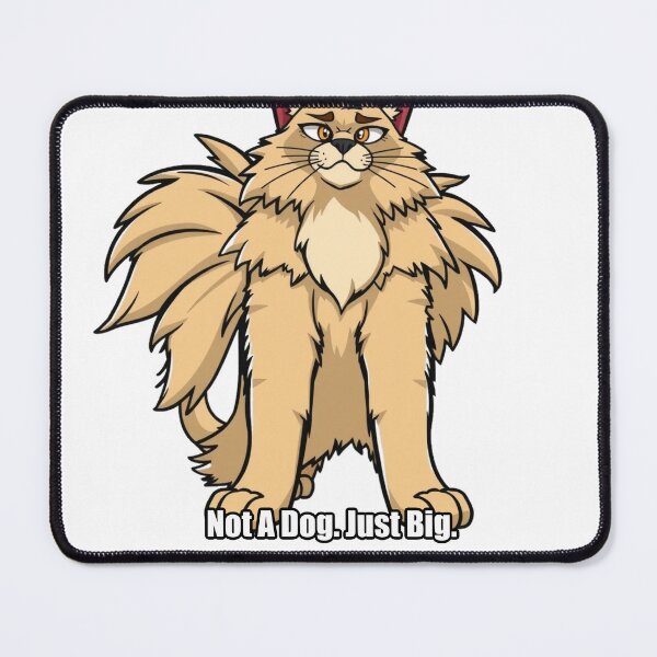 Item preview, Maine Coon Sticker - Not A Dog Just Big Funny Maine Coon Gift designed and sold by pawdrops.