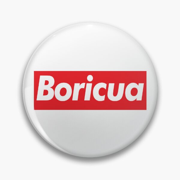 Item preview, Boricua box logo designed and sold by ReekanStruct.