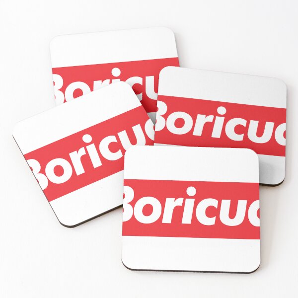 Item preview, Boricua box logo designed and sold by ReekanStruct.