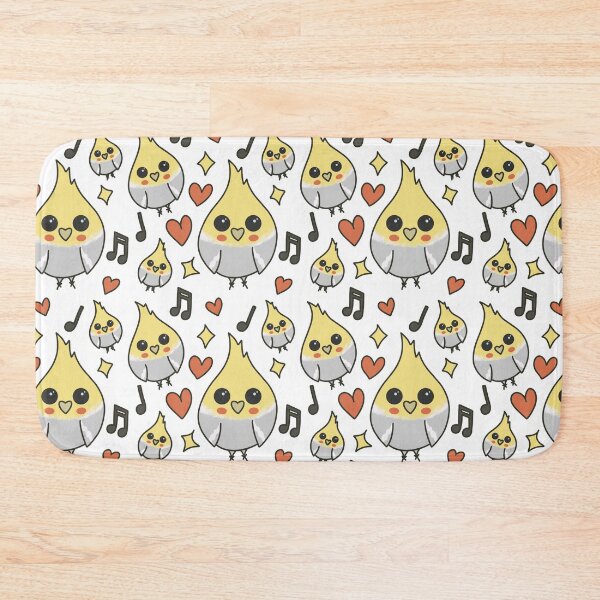 Item preview, Chibi Cockatiel designed and sold by ADHDTurtle.