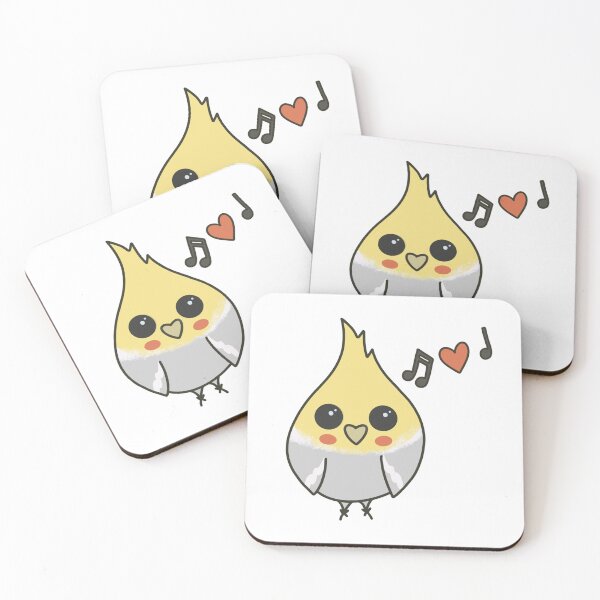 Item preview, Chibi Cockatiel designed and sold by ADHDTurtle.