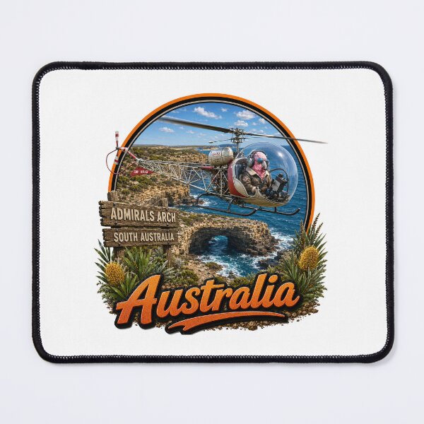 Item preview, Flying High with Australian Wildlife designed and sold by Holiday-Hunter.
