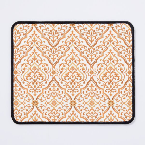 Item preview, Elegant Damask Arabesque Seamless Floral Pattern (V.7w) designed and sold by D-Islamic.