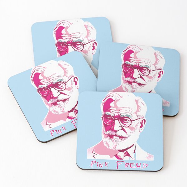 Aperçu de l'œuvre Freud rose : Le côté obscur de vos pensées intérieures. créée et vendue par Bruce Custom Creations.