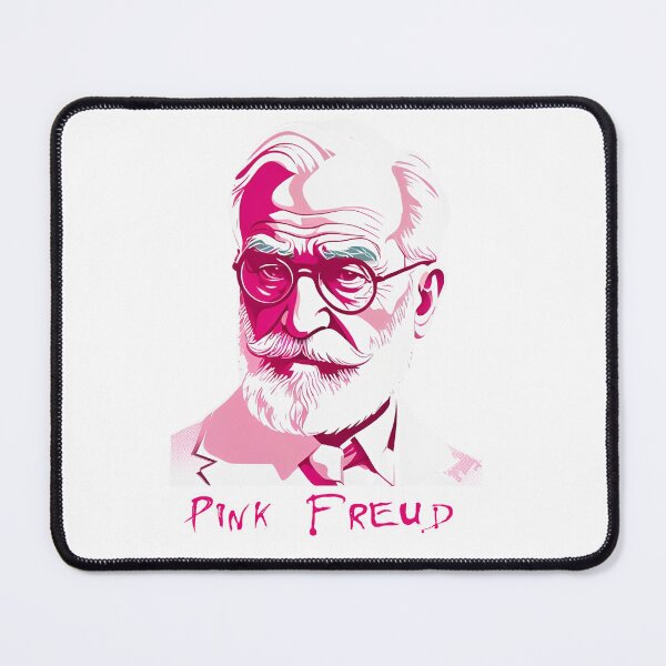 Item preview, Pink Freud: Dark side of your inner thoughts. designed and sold by Bruce Custom Creations.