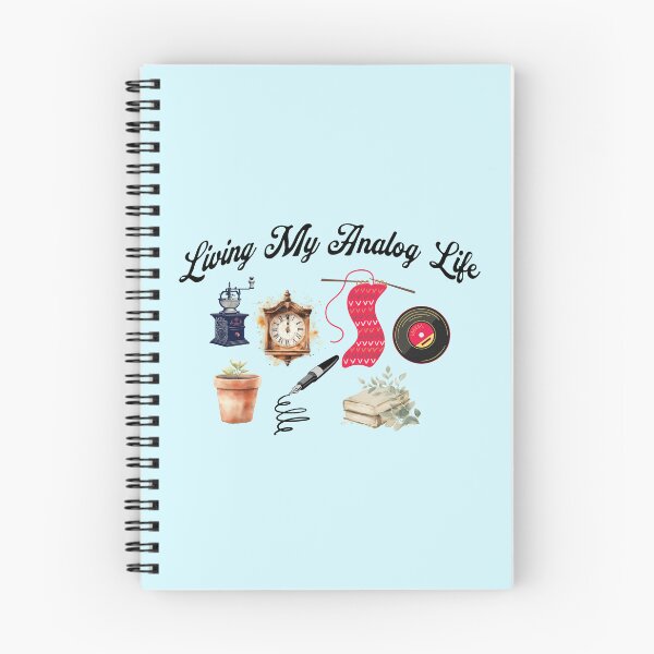 Item preview, Living My Analog Life Vintage Slow Living Retro Lifestyle Design designed and sold by Sachie's Studio.