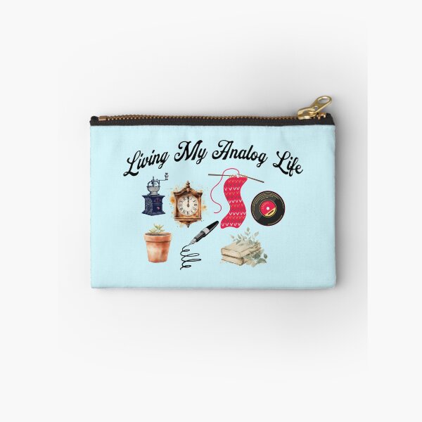 Item preview, Living My Analog Life Vintage Slow Living Retro Lifestyle Design designed and sold by Sachie's Studio.