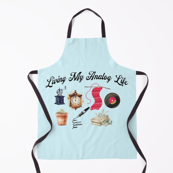 Item preview, Living My Analog Life Vintage Slow Living Retro Lifestyle Design designed and sold by Sachie's Studio.