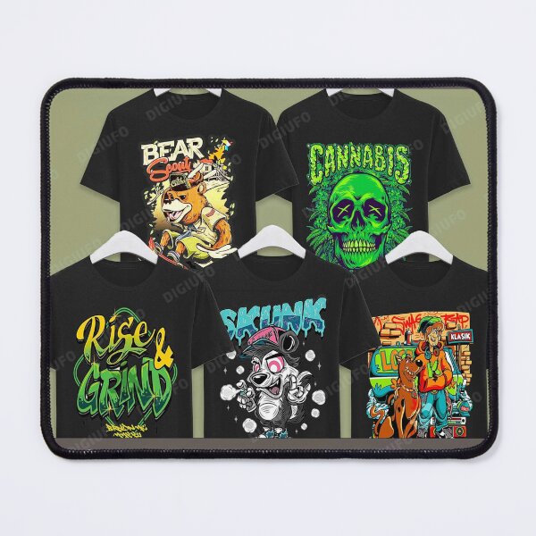 Item preview, Urban Streetwear Graphic Design Bundle designed and sold by bakoors.