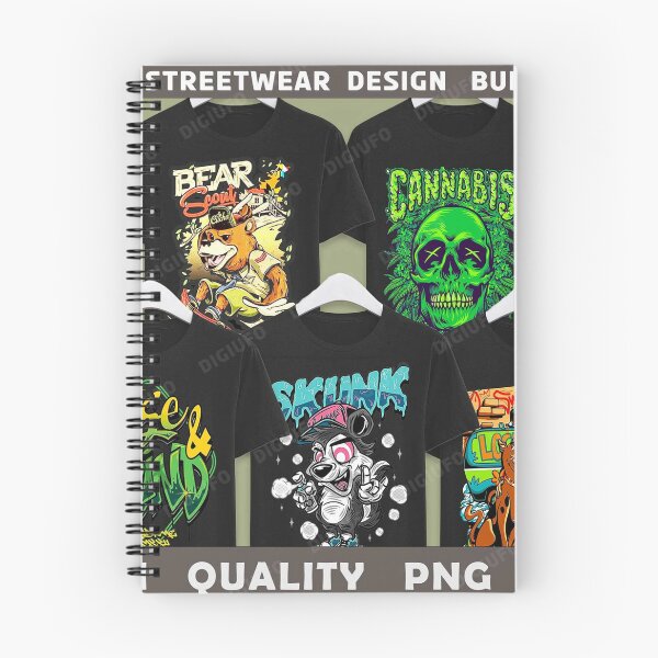 Item preview, Urban Streetwear Graphic Design Bundle designed and sold by bakoors.
