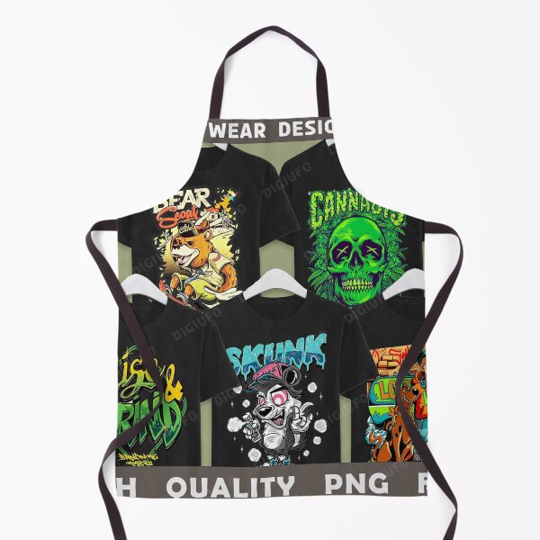 Item preview, Urban Streetwear Graphic Design Bundle designed and sold by bakoors.