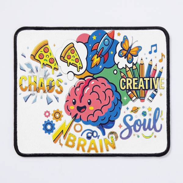 Item preview, ADHD Chaos Brain, Creative Soul designed and sold by MooreWorks Studio.